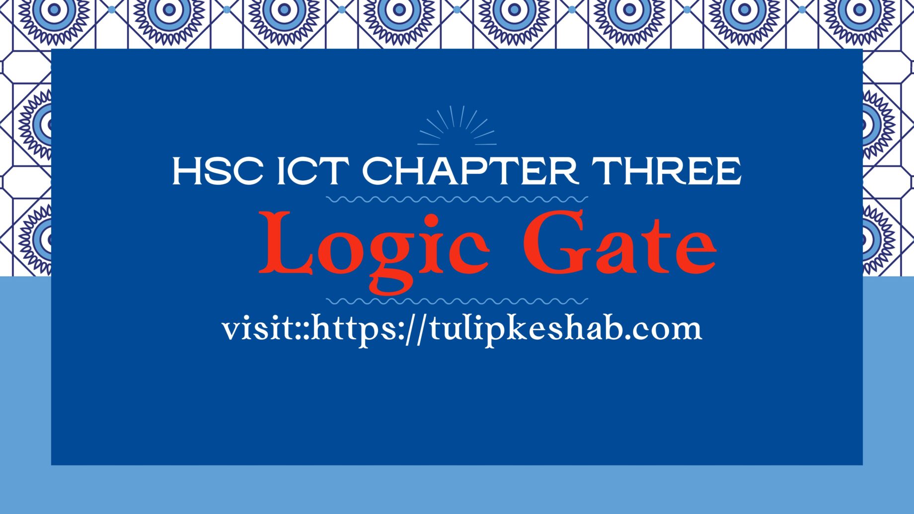 hsc ict logic gate