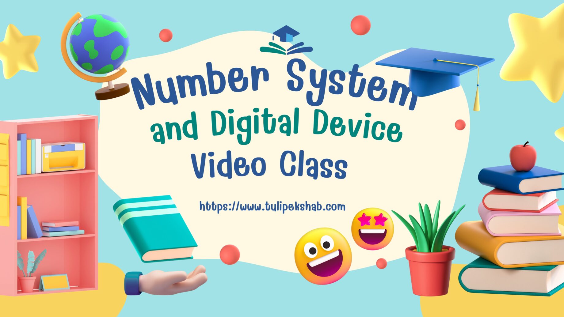 number system and digital device video class